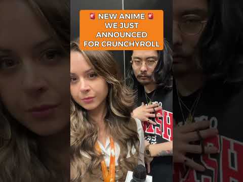 🚨 NYCC ANNOUNCEMENTS! 🚨 Full info on Crunchyroll News! 🙏 #anime #nycc