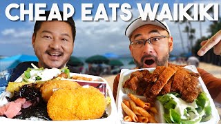 The Best Cheap Eats In Waikiki- On A Budget!