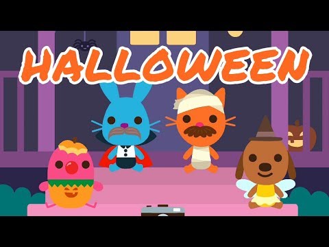 FREE: Sago Mini Babies Funny Halloween Dress Up App for Kids