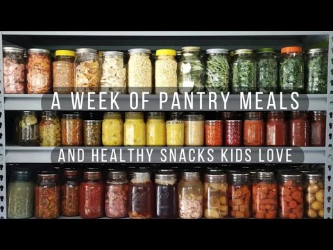 Homestead Pantry Meals From a Family of 10 #threeriverschallenge