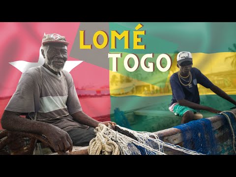 Locals Beach in Lomé , Togo