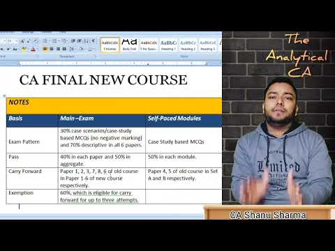 Changes in CA Final May24 | Fees, Syllabus, Self paced module and all | 'FR, AFM, Audit, DT, IDT,IBS