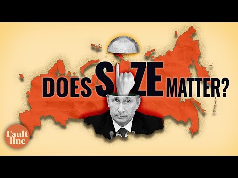 Russia’s Size is Putin’s Biggest Problem