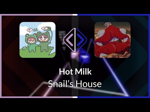 Beat Saber | schonk | Snail's House - Hot Milk [Expert] (BL #1) | A 66.81%