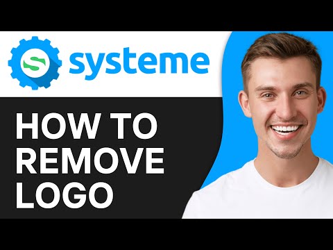 How To Remove Systeme.io Logo (2024)