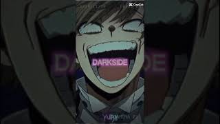 Monoma Neito Darkside #bokunoheroacademiaseason4 #edit #darkside