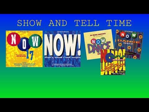 Robin's Show and Tell Time: The Now Music Albums from 1990 (Plus Dance series)