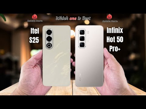 Itel S25  vs Infinix Hot 50 Pro Plus  Full comparison ⚡Which one is Best