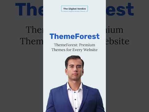 ThemeForest: Premium Themes for Every Website