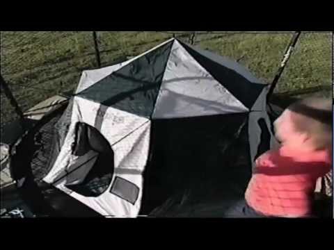 JumpSport Trampoline Tent Preview