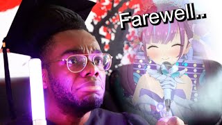 When a VTuber Graduates (Farewell Minato Aqua)