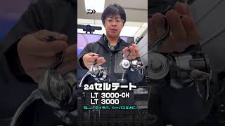 【24セルテート】SLJ・タイラバ・シーバスにオススメな番手はLT3000  #shorts