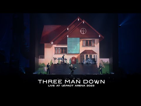 ไม่อยากให้เธอไม่สบาย - Three Man Down Live At Impact Arena 2023