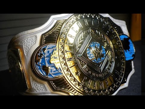 Brand New WWE Women's IC Title Revealed