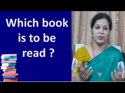 "Which book is to be  read ?" - For Personality Development.