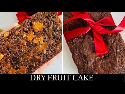 Super Moist Fruit Cake Recipe |Boiled Fruit Cake Recipe | Holiday Fruit Cake| Christmas- By Natasha