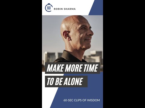 Excellent Habit To Beat Distractions And Thrive | Robin Sharma | Driven #shorts