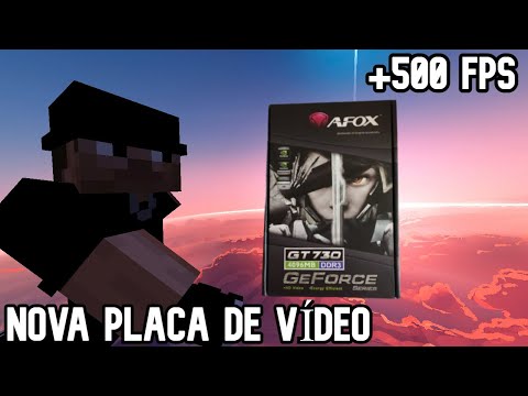 JOGANDO com MINHA NOVA PLACA DE VÍDEO - [MUSH]