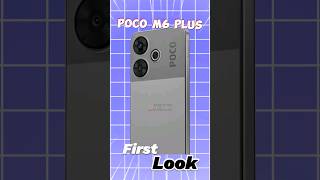 Poco M6 Plus 5G #pocom6plus First Look✨️ #trendingshorts #shorts