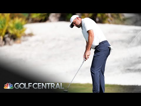 Inside Scottie Scheffler's claw putting grip at Hero World Challenge | Golf Central | Golf Channel