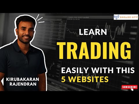 இந்த Websites Follow பண்ணா Trading Easy ஆக கற்றுக்கொள்ளலாம் | Learn A to Z of Trading