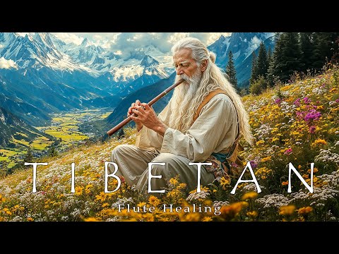 Just Listen For 4 Minutes And All Your Tiredness Will Disappear • Tibetan Healing Flute