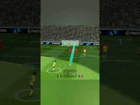 How To Learn Curve Free kick In Efootball2024#Youtube Short Feed