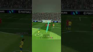 How To Learn Curve Free kick In Efootball2024#Youtube Short Feed