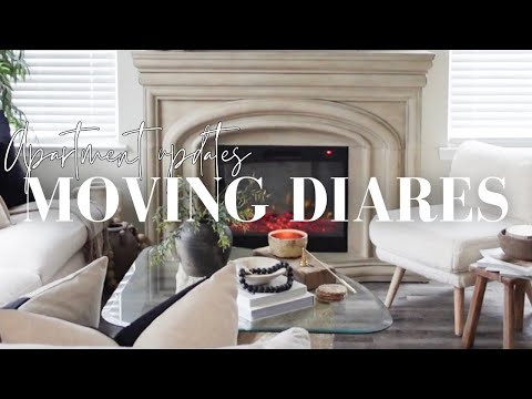 MOVING VLOG EP:19 | New Furniture, apartment updates, FB find, quick vintage trip + more...