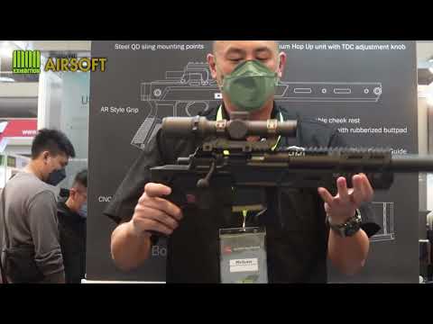 Taiwan MOA Exhibition 2022: Archwick B&T USW-G17, SPR300 PRO & APC9K PRO