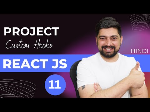 Custom hooks in react | currency Project