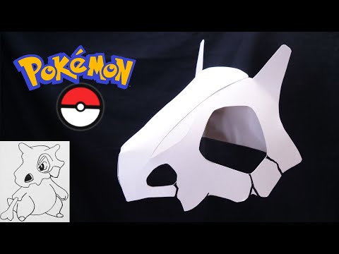 【ポケモン】カラカラの骨　かぶるとどうなる！？ 【Pokémon】Cubone Bone