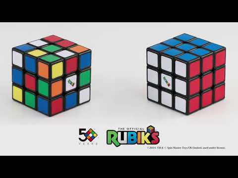 THE WORLD'S SMALLEST RUBIK'S CUBE -0.50cm ULTRA-PRECISION METAL-