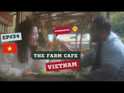 The Farm Market Cafe in Mang Den Vietnam!!! 🇻🇳