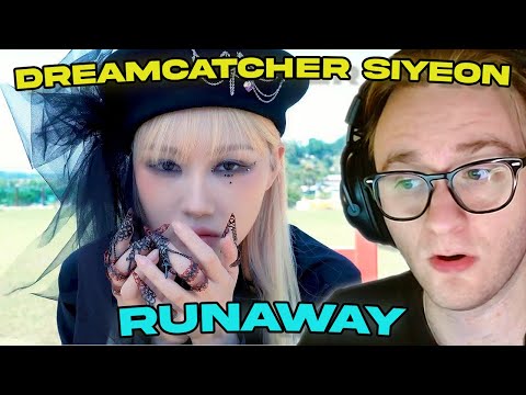 SHE'S SO AMAZING! | Dreamcatcher Siyeon(시연) - 'Runaway (Red Swan OST Part.5) Reaction