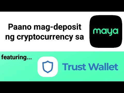 Paano mag-deposit ng crypto sa Maya | How to deposit crypto to PayMaya