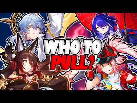 WHO SHOULD YOU PULL IN 2.6 AND 2.7? | Honkai: Star Rail pull value info.