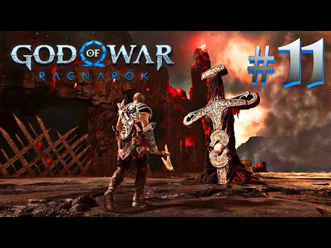 God of War Ragnarok #11 - OS DESAFIOS INSANOS DE MUSPELHEIM!