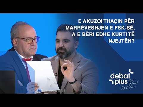 E akuzoi Thaçin për marrëveshjen e FSK-së, a e bëri edhe Kurti të njejtën?