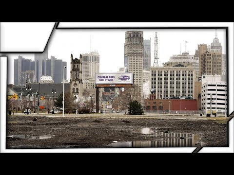 Ghost towns - Detroit, USA