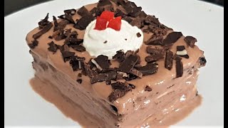 oreo chocolate pastry recipe I OREO CHOCOLATE PASTRY CAKE ONLY 3 INGREDIENTS I #cookingandspices #