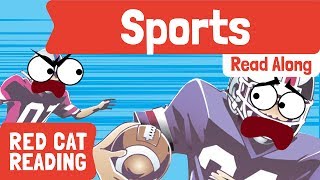 Sports | How to read | Fun Facts for Kids | Made by Red Cat Reading