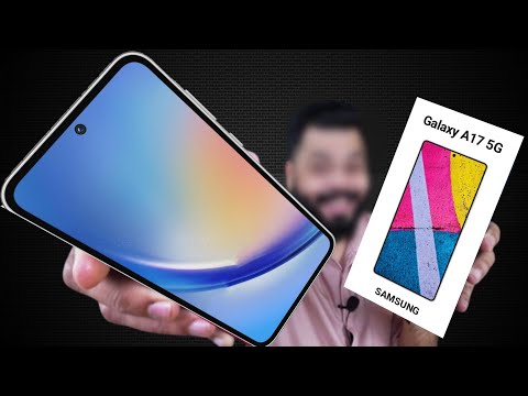 Samsung Galaxy A17 5G Unboxing, price & quick look