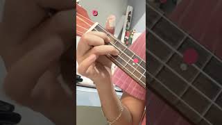 ユイカ「好きだから」/Sukidakara Simple Chord on Ukulele #yuika #sukidakara #ukulele #guitarchords #easy