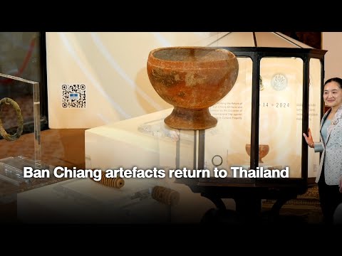 Ban Chiang artefacts return to Thailand