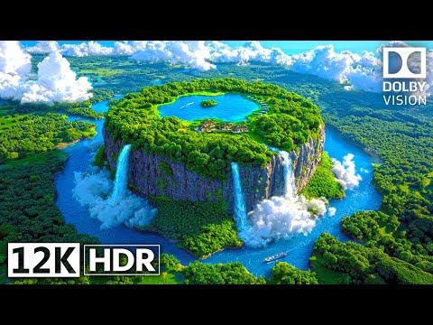 Dolby Vision 12K HDR 240fps [OLED TEST DEMO] - Discover the Wonders of EARTH