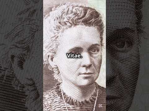 Marie Curie's Secret: Project Vitae