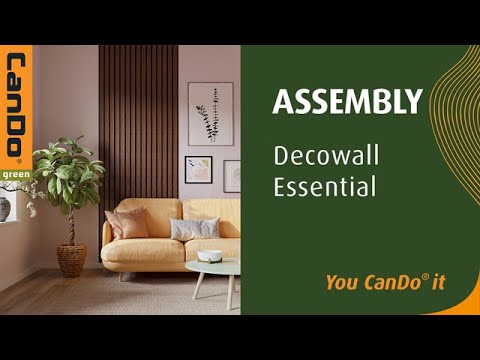 CanDo green Decowall Essential - Assembly UK