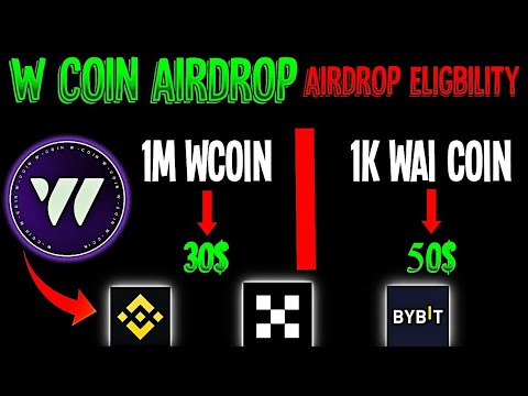 W Coin Airdrop Eligibility | W Coin Airdrop, Price & Listing