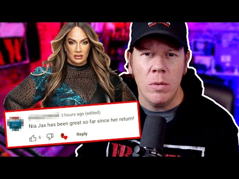 Nia Jax is.... GREAT? Reacting to Pro Wrestling HOT TAKES Vol. 5